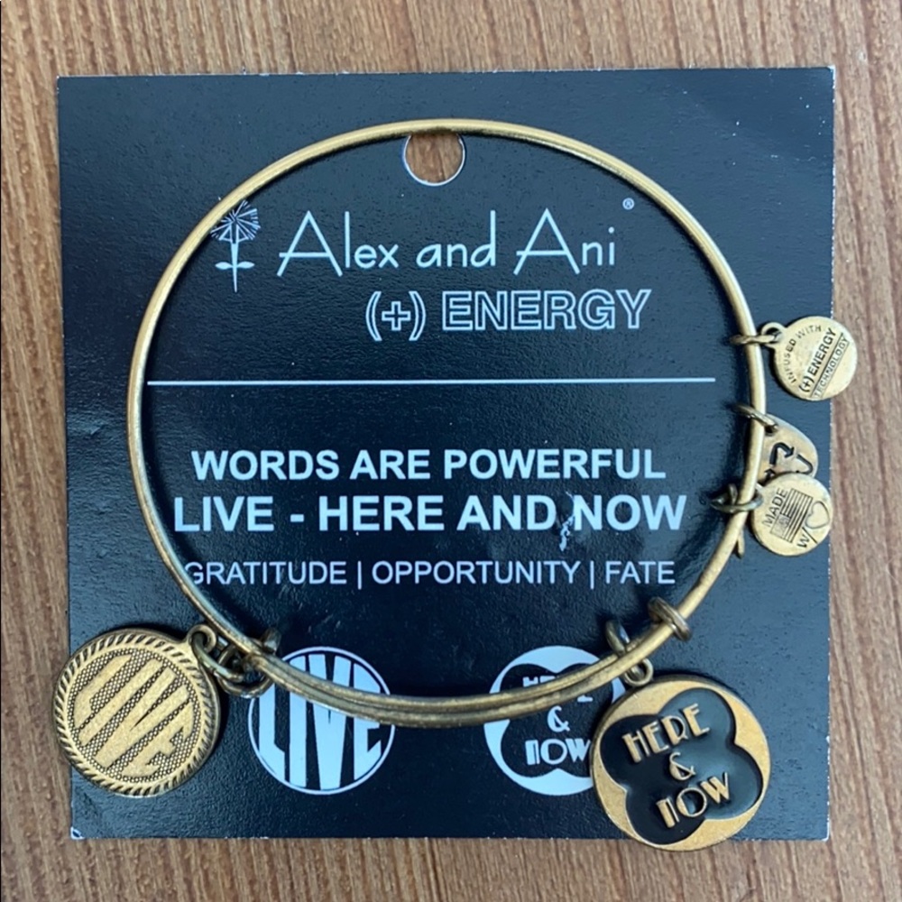 Alex & Ani Live Here & Now